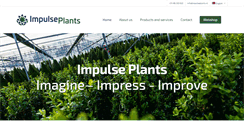 Desktop Screenshot of impulseplants.nl